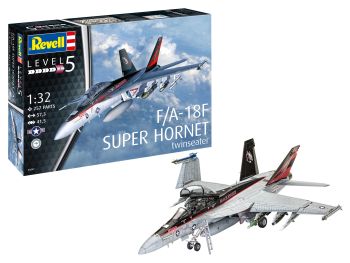 REV03847 - Construye y pinta el avión de combate F/A-18F Super Hornet