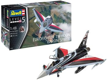 REV03848 - Avión EUROFIGHTER TYPHOON BARON SPIRIT para montar y pintar