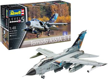 REV03849 - Aeronave Tornado ASSTA 3.1 para montar y pintar