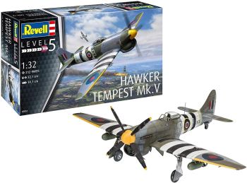 REV03851 - Avión HAWKER TEMPEST V para montar y pintar