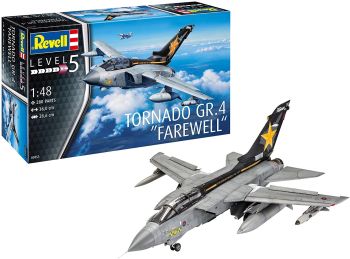 REV03853 - Aeronave TORNADO GR.4 DESPEDIDA para montar y pintar