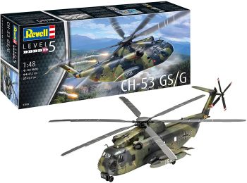 REV03856 - Helicóptero CH-53 GSG para montar y pintar