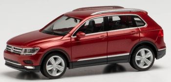 HER038607-005 - VOLKSWAGEN Tiguan rojo metálico