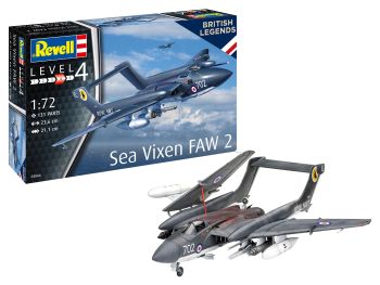 REV03866 - Avión Sea Vixen FAW 2 70 aniversario para montar y pintar