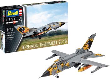 REV03880 - Tornado ECR Tigermeet 2018 avión de combate para montar y pintar