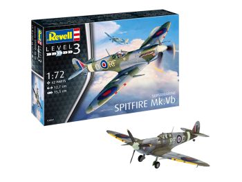 REV03897 - Avión Supermarine Spitfire Mk.Vb para montar y pintar
