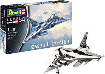 REV03901 - Dassault Aviation Rafale C avión de combate para montar y pintar