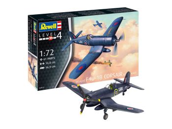 REV03917 - Avión F4U-1B Corsair Royal Navy para montar y pintar