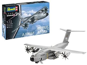 REV03929 - Avión Airbus A400M ATLAS para montar y pintar