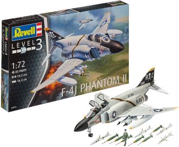 REV03941 - Construye y pinta el avión de combate F-4J Phantom II