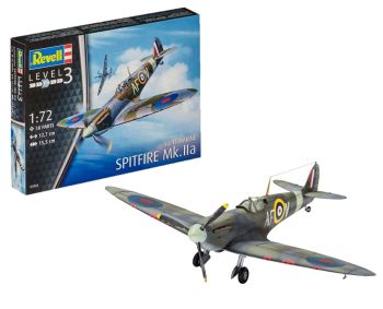 REV03953 - Avión Spitfire Mk.IIa para montar y pintar
