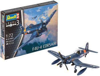 REV03955 - Aviones F4U-4 Corsair para montar y pintar