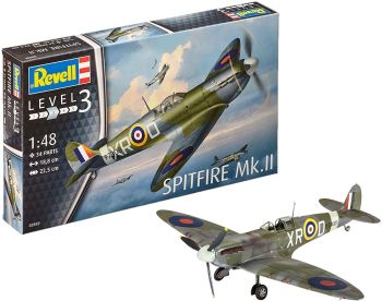 REV03959 - Avión Supermarine Spitfire Mk.II para montar y pintar