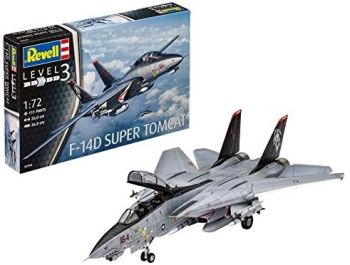 REV03960 - Construye y pinta el avión de combate F-14D Super Tomcat
