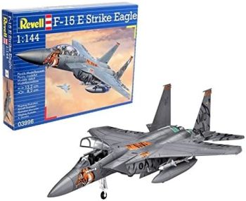 REV03996 - Construye y pinta el avión de combate F-15E Strike Eagle