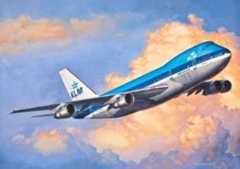 REV03999 - Aviones Boeing 747-200 para montar y pintar