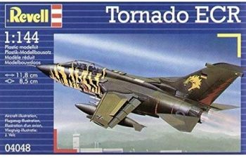 REV04048 - Avión de combate Tornado ECR para montar y pintar
