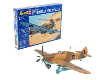 REV04144 - Avión Hawker Hurricane Mk.IIC para montar y pintar