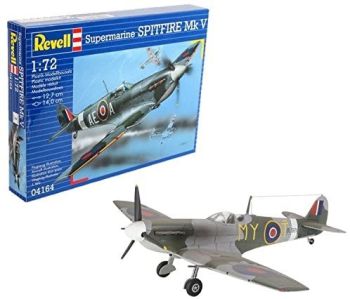REV04164 - Aviones Spitfire Mk.V para montar y pintar