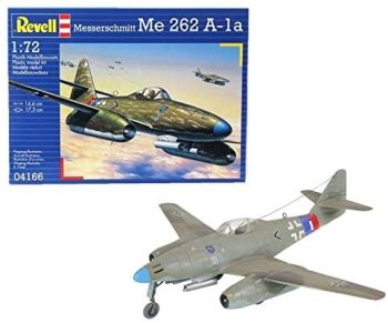 REV04166 - Avión Me 262 A1a para montar y pintar