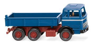 WIK042407 - Volquete MERCEDES 6x4 Azul