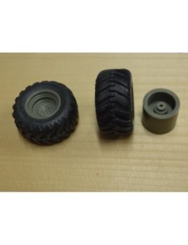 ART04256 - Rueda de transporte 05 x2 H.36mm x W.18.5mm