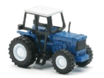 NEW04263E - tractor azul