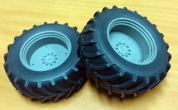 ART04272G - 2x rueda trasera tractor 61mm