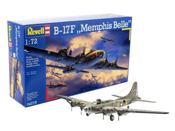 REV04279 - Avión B-17F Memphis Belle para montar y pintar