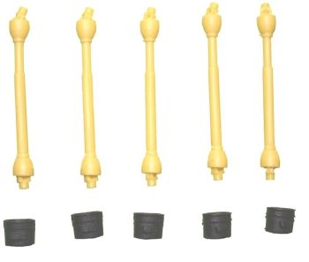 ART04504 - 5 gimbals con sus protecciones