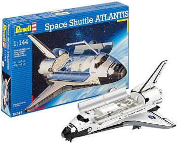 REV04544 - Transbordador Espacial Atlantis para montar y pintar