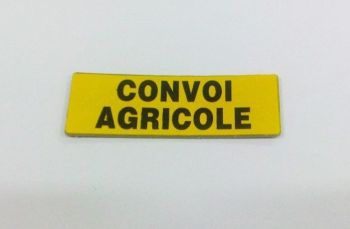 ART04611 - Panel convoy agrícola 38x13mm