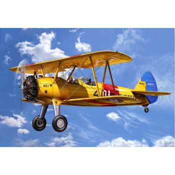 REV04676 - Aviones Stearman Kaydet para montar y pintar