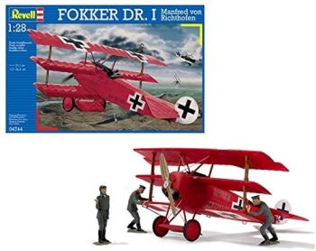 REV04744 - Avión Fokker Dr.I Richthofen para montar y pintar