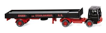 WIK048803 - MAN 4x2 con plataforma de 1 eje EISEN UND STAHLHANDEL AG