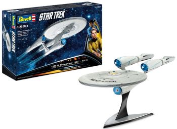 REV04882 - USS Enterprise NCC-1701 Into Darkness STAR TREK para montar y pintar