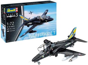 REV04970 - Avión BAe Hawk T.1 para montar y pintar