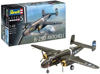 REV04977 - Avión B-25C/D Mitchell para montar y pintar