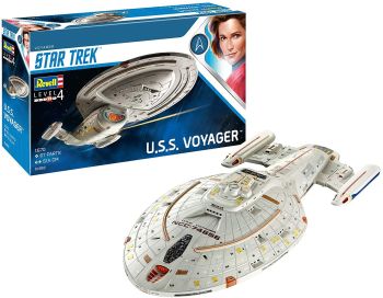 REV04992 - USS Voyager STAR TREK para montar y pintar