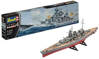 REV05037 - Barco Scharnhorst para montar y pintar