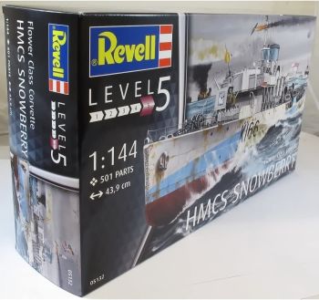 REV05132 - Barco HMCS Snowberry para montar y pintar