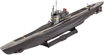 REV05154 - Submarino alemán tipo VII C/41 para montar y pintar