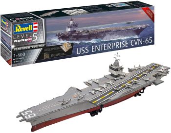 REV05173 - Embarcación USS Enterprise CVN-65 para montar y pintar