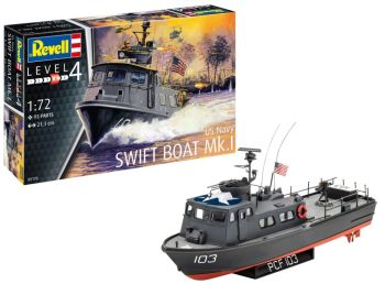 REV05176 - US Navy SWIFT BOAT Mk.I para montar y pintar