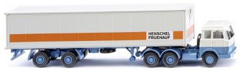 WIK052705 - HANOMAG Henschel 6x4 con portacontenedores 2 Ejes HENSCHEL FRUEHAUF