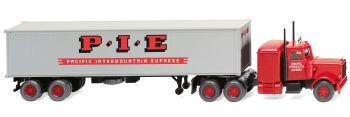 WIK052706 - HANOMAG Henschel con remolque contenedor PIE