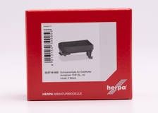 HER053716-002 - Elemento frontal para portamáquinas rojo GOLDHOFER THP