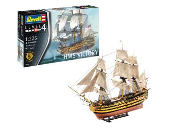 REV05408 - Embarcación HMS Victory para montar y pintar