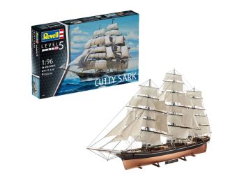 REV05422 - Cutty Sark construible