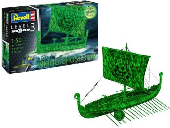 REV05428 - Construye y pinta un barco fantasma vikingo